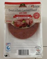 Deutsches Corned Beef mit Chili