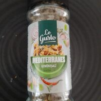 Mediterranes Gewürzsalz  Le Gusto
