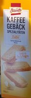 Kaffeegebäck-Spezialitäten - Butter