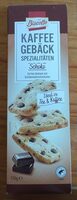 Kaffeegebäck Schoko