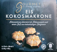 Eis Kokosmakrone