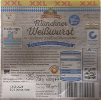 Münchner Weißwurst