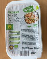 Vegane feine Bio Bratstreifen