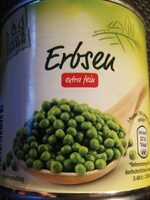Erbsen extra fein