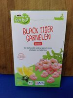 Black Tiger Garnelen geschält