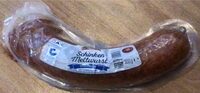 Schinken-Mettwurst