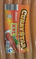 ALDI SCHWEIN CURRYSTAR Currybockwurst XXL Zum Braten oder für den Grill 4.99€ 5x180-g-Packung 1kg = 5.54€