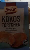 Kokos törtchen
