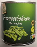 Gemüse: Bohnen - Prinzessbohnen