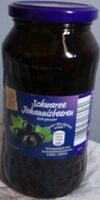 Schwarze Johannisbeeren