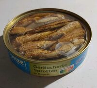 Geräucherte Sprotten