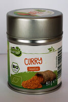 Bio-Curry gemahlen