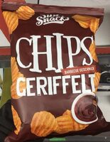 Chips Geriffelt BBQ