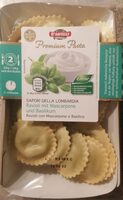 Ravioli mit Mascarpone und Basilicum