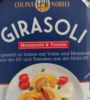 Girasoli - Mozzarella & Tomate