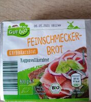 Bio-Feinschmeckerbrot - Kürbiskernbrot