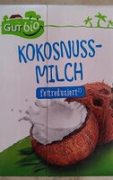Kokosnuss Milch fettreduziert