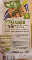 Veganer Bio Aufschnitt