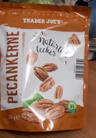 Pecankerne naturbelassen