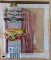 Pastrami mit Pefferkruste