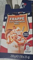Frappé Typ Cinnamon Roll 10er-Pack
