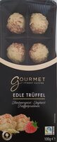Edle Trüffel - Himbeergeist-Joghurt-Trüffelpralinen