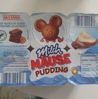 Milch-Mäuse Pudding