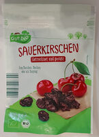 Sauerkirschen getrocknet und gesüßt