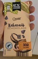 Kakaonib Schokolade