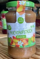 Fruchtaufstrich Rhabarber