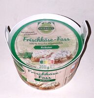 Frischkäse-Fass - Kräuter