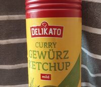 Curry Gewürzketchup