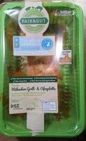 Hähnchen Grill- Ofenplatte