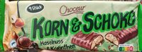 Korn & Schoko - Haselnuss & Korinthen