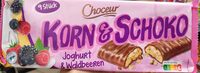 Korn & Schoko - Joghurt & Waldbeeren