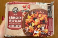 Hähnchen süss-sauer