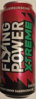 Energy Drink mit Sauerkirschgeschmack