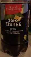 Zero Eistee Zitrone