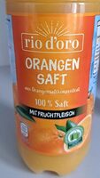Orangensaft aus Orangensaftkonzentrat