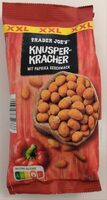 Knusperkracher mit Paprika Geschmack