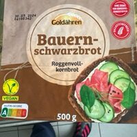 Bauernschwarzbrot - Roggenvollkornbrot