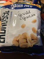 Erdnüsse - Geröstet und Gesalzen