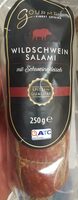 Wildschwein-Salami mit Schweinefleisch