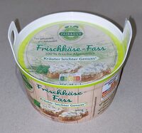 Frischkäse-Fass - Kräuter leichter Genuss