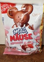 Milch Mäuse Erdbeere
