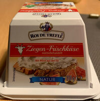 Ziegenfrischkäse - Natur