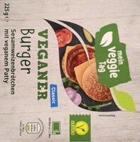 Veganer Burger Classic