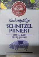 Küchenfertige Schnitzel paniert
