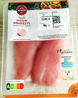 ALDI MEINE METZGEREI Pute Frische Puten-Ministeaks 400g 3.29€ 1kg 8.23€
