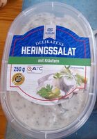 Heringssalat mit Käutern